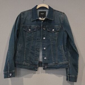 Nine West Indigo Denim Jacket